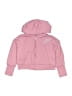 Nike 100% Polyester Pink Zip Up Hoodie Size 2T - photo 1