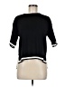 Unbranded 100% Viscose Black Pullover Sweater Size M - photo 1