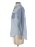 Vineyard Vines 100% Cotton Color Block Blue Long Sleeve Button-Down Shirt Size 0 - photo 5