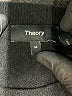 Theory 100% Cashmere Solid Black Cardigan Size M - photo 7
