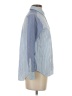 Vineyard Vines 100% Cotton Color Block Blue Long Sleeve Button-Down Shirt Size 0 - photo 4