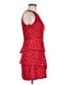 BCBGMAXAZRIA Red Cocktail Dress Size 6 - photo 4
