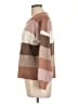Pink Republic Color Block Brown Pullover Sweater Size L - photo 5