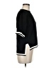 Unbranded 100% Viscose Black Pullover Sweater Size M - photo 4