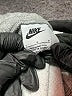 Nike 100% Cotton Gray Sweatpants Size L (youth) - photo 3