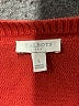 Talbots Outlet 100% Cotton Red Cardigan Size L - photo 7