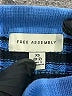 Free Assembly Stripes Blue Pullover Sweater Size 0 - photo 7