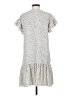 LUCCA Polka Dots Ivory Casual Dress Size XS - photo 2