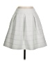 Express Stripes Silver Formal Skirt Size S - photo 1