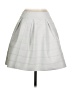 Express Stripes Silver Formal Skirt Size S - photo 2