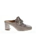 Donald J Pliner Gray Mule/Clog Size 9 1/2 - photo 1