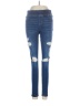 Old Navy Hearts Blue Jeans Size 2 - photo 1
