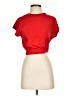 Industry 100% Cotton Red Short Sleeve Turtleneck Size XS - photo 1