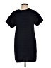 J.Crew 100% Polyester Black Short Sleeve Top Size 0 - photo 1
