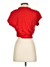 Industry 100% Cotton Red Short Sleeve Turtleneck Size XS - photo 2