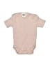 Assorted Brands Tweed Pink Short Sleeve Onesie Size 50 cm / US 0-3 MO - photo 1