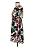 Express 100% Polyester Floral Black Casual Dress Size 10 - photo 5
