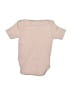 Assorted Brands Tweed Pink Short Sleeve Onesie Size 50 cm / US 0-3 MO - photo 2