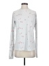 Oiselle Hearts Silver Long Sleeve Top Size S - photo 1