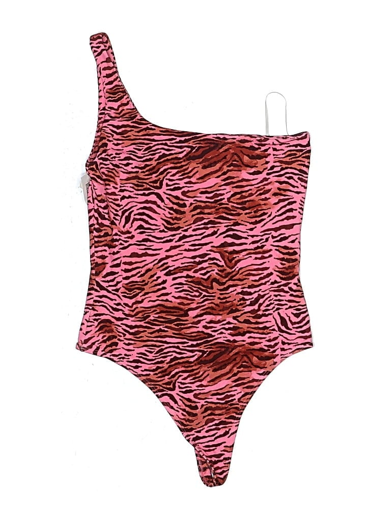 Little Moon Bodysuit In Pink