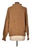 Unbranded 100% Acrylic Solid Tan Turtleneck Sweater Size L - photo 2