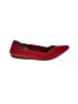 ROTHY'S Color Block Red Flats Size 6 - photo 1