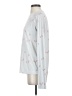 Oiselle Hearts Silver Long Sleeve Top Size S - photo 5