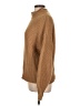 Unbranded 100% Acrylic Solid Tan Turtleneck Sweater Size L - photo 5