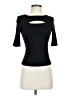 Michael Stars Black Short Sleeve Top Size XS - photo 1