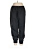 Nike 100% Polyester Solid Black Track Pants Size 1X - photo 1
