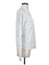 Oiselle Hearts Silver Long Sleeve Top Size S - photo 4
