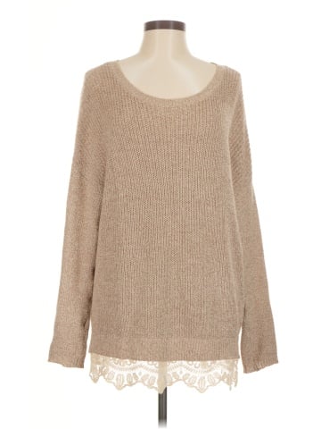 Pins and Needles Pullover Sweater (view 1)