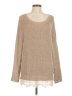 Pins and Needles Tan Pullover Sweater Size M - photo 1