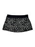 Beach House Animal Print Black Active Skort Size 14 - photo 1