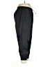 Nike 100% Polyester Solid Black Track Pants Size 1X - photo 4