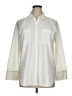 Chico's Color Block Ivory 3/4 Sleeve Button-Down Shirt Size XL - photo 1