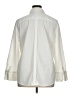 Chico's Color Block Ivory 3/4 Sleeve Button-Down Shirt Size XL - photo 2