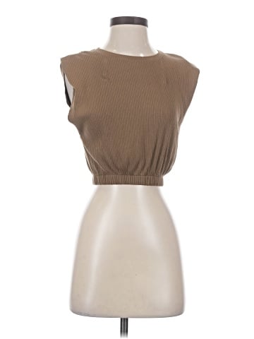 Topshop Sleeveless T-Shirt (view 1)