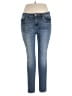 Vigoss Hearts Blue Jeans Size 31 waist - photo 1