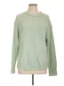 American Eagle Outfitters Solid Green Pullover Sweater Size L - photo 1