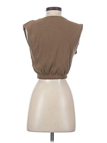 Topshop Sleeveless T-Shirt (view 2)