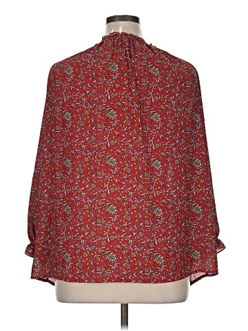 Max Studio 3/4 Sleeve Blouse (view 2)