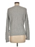 St. John's Bay 100% Cotton Gray Pullover Sweater Size M - photo 2