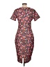 Alexia Admor Print Red Casual Dress Size L - photo 2