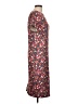 Alexia Admor Print Red Casual Dress Size L - photo 4