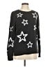 Ann Taylor LOFT Outlet Stars Gray Pullover Sweater Size M - photo 1