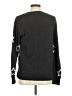 Ann Taylor LOFT Outlet Stars Gray Pullover Sweater Size M - photo 2