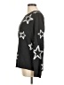Ann Taylor LOFT Outlet Stars Gray Pullover Sweater Size M - photo 5