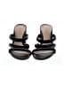 Schutz Black Sandals Size 9 1/2 - photo 2