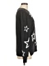 Ann Taylor LOFT Outlet Stars Gray Pullover Sweater Size M - photo 4